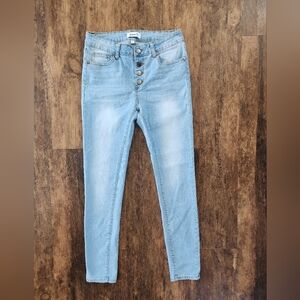 Girls Blue Jeans Size 11
